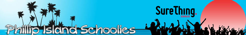 Schoolies Phillip Island Party